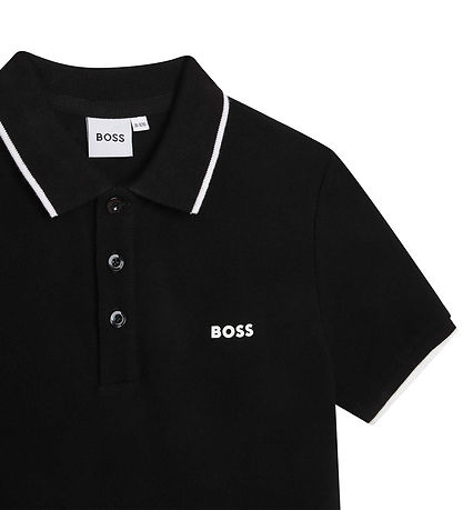 BOSS Polo - Svart