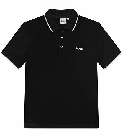 BOSS Polo - Svart