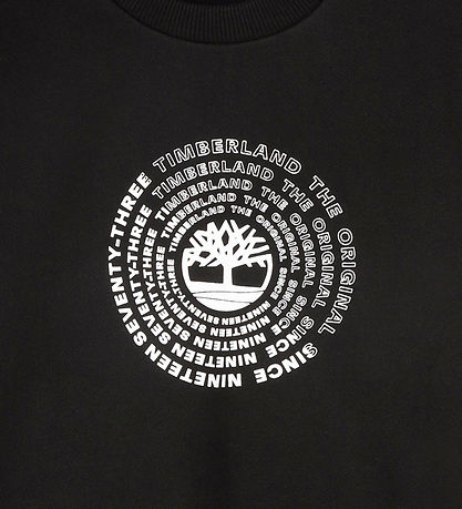 Timberland Sweatshirt - Navy w. Print