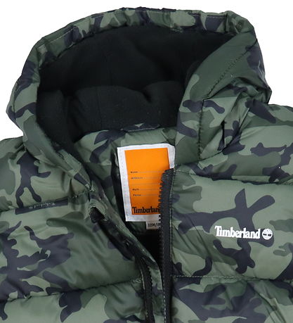 Timberland Padded Jacket - Khaki