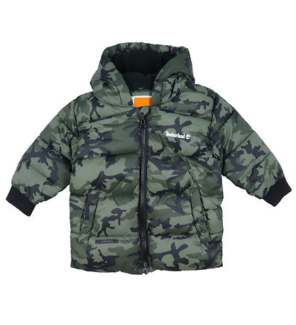 Timberland Padded Jacket - Khaki