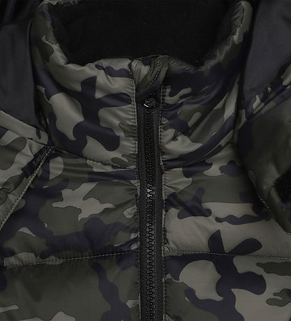 Timberland Padded Jacket - Khaki Camouflage