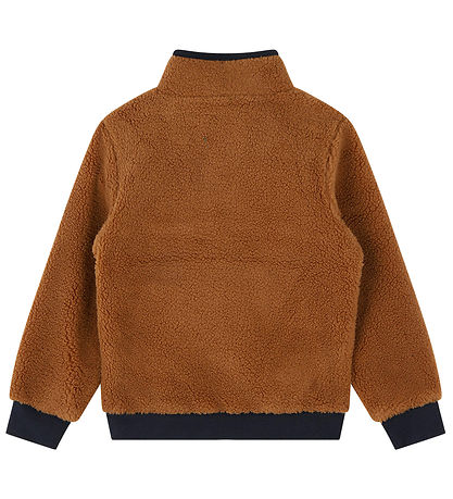 Timberland Fleece Jacket - Dark Chocolate