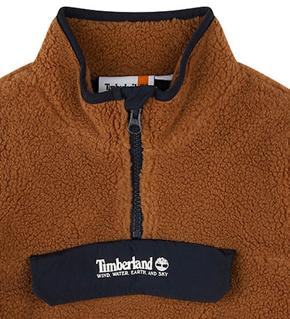 Timberland Fleece Jacket - Dark Chocolate
