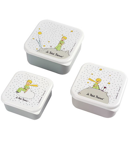 Petit Jour Paris Lunchbox Set - 3 pcs - 11.5 x 5.5 cm - Little P