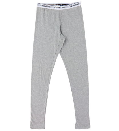 Calvin klein gray leggings deals