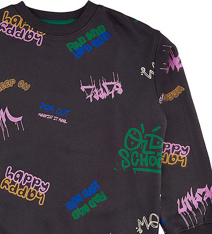 The New Sweatshirt - TnHarvey - Phantom w. Print