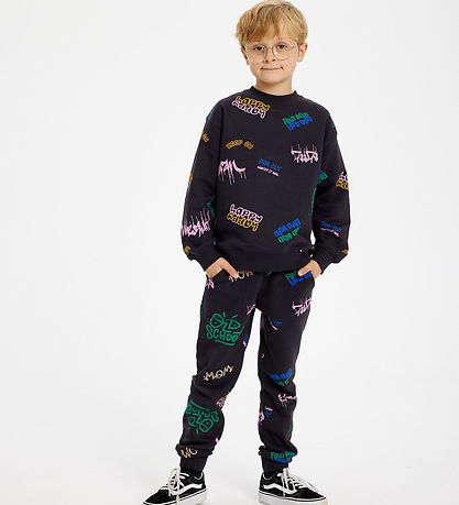 The New Sweatshirt - TnHarvey - Phantom w. Print