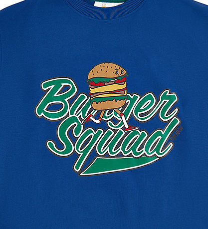 The New Sweatshirt - TnHenrey - Monaco Blue w. Print
