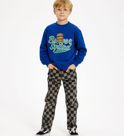 The New Sweatshirt - TnHenrey - Monaco Blue w. Print