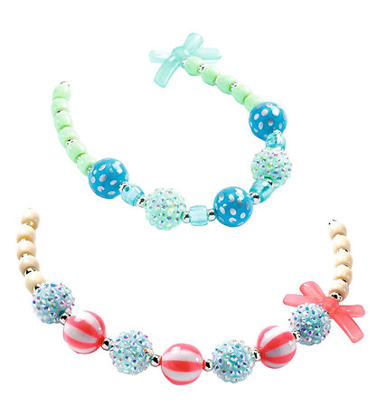 Djeco Perlur - 200+ Stk. - Bobble - Silfur
