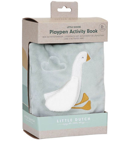 Little Dutch Soft Book - Little Goose