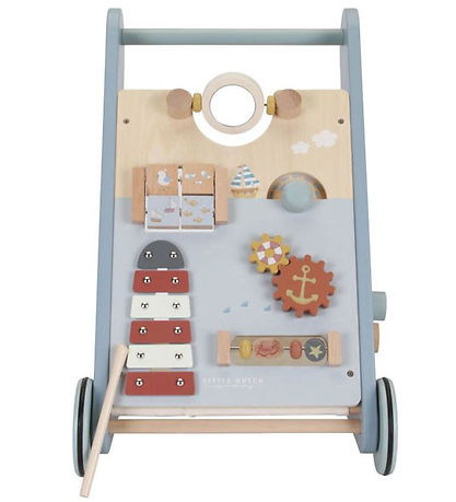 Little Dutch Multi-activity Baby Walker - Sailors Bay