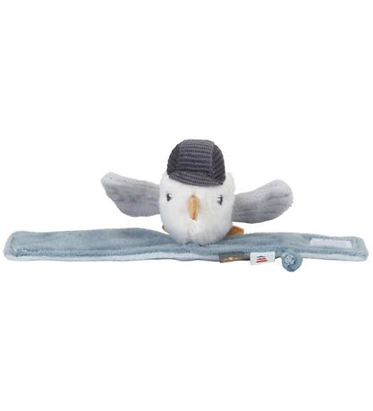 Little Dutch Rassel - Vogel m. Hut - Armband Rassel