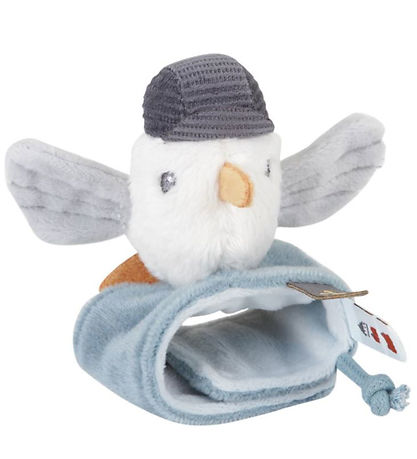 Little Dutch Rassel - Vogel m. Hut - Armband Rassel