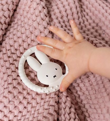 Little Dutch Teether - Miffy - White
