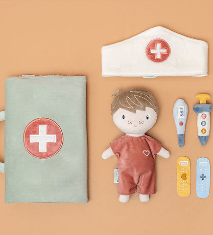 Little Dutch Doll set - 7 Parts - Doctor