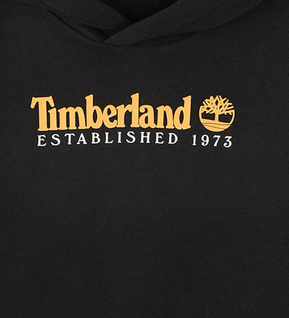 Timberland Kapuzenpullover - Schwarz m. Print