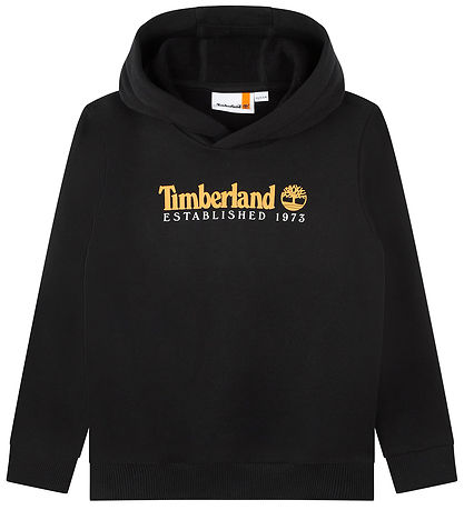 Timberland Kapuzenpullover - Schwarz m. Print