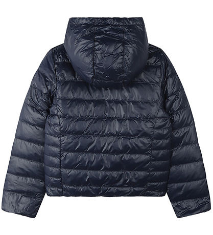 BOSS Daunenjacke - Umkehrbar - Navy/Blau