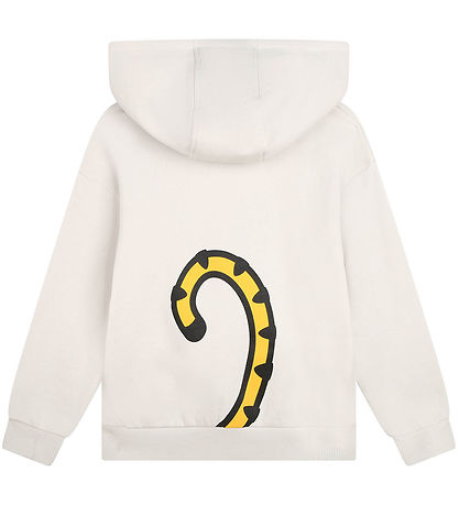 Kenzo Kapuzenpullover - Stone m. Tiger