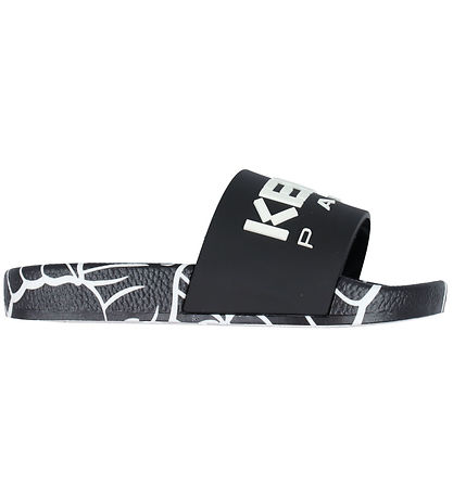 Kenzo Flip Flops - Black