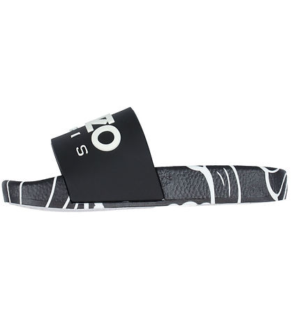 Kenzo Flip Flops - Black