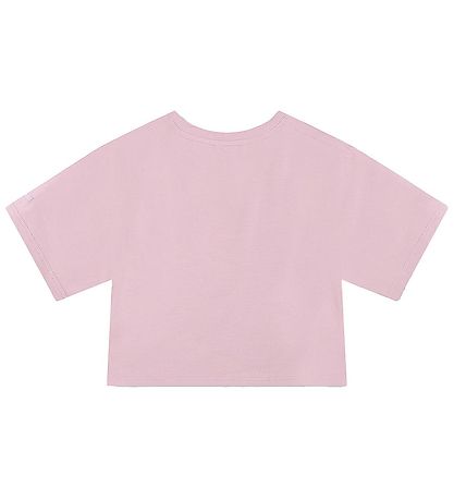 DKNY Stuttermabolur - Skera - Fjólublátt M. Terry