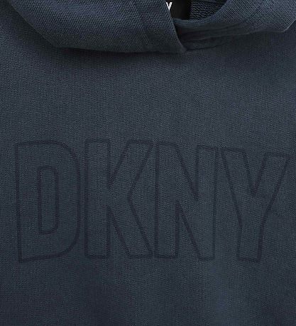 DKNY Hoodie - Navy m. Print