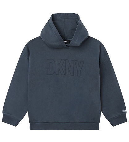DKNY Hoodie - Navy m. Print