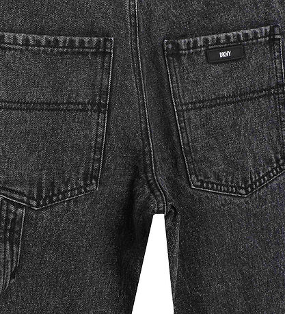 DKNY Jeans Denim Black Lava Cheap Shipping KW CZ