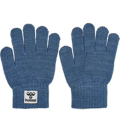 Hummel Gloves - Knitted - hmlQuint - Bering Sea
