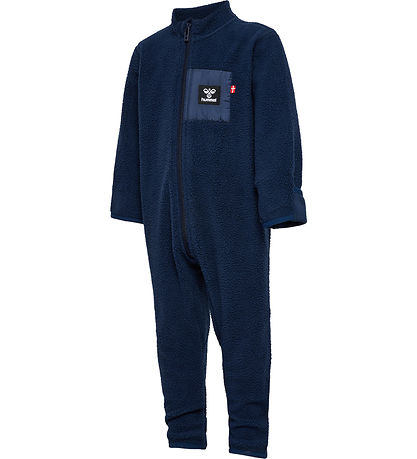 Hummel Fleece Suit - Teddy - hmlAtlas - Black Iris