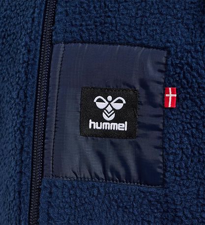 Hummel Fleece Suit - Teddy - hmlAtlas - Black Iris
