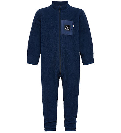 Hummel Fleece Suit - Teddy - hmlAtlas - Black Iris