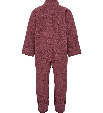 Hummel Fleece Suit Teddy hmlAtlas Rose Brown KW IT