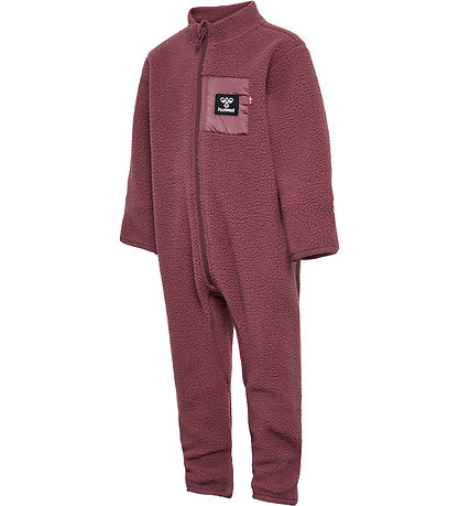 Hummel Flísgalli - Teddy - hmlAtlas - Rose Brown