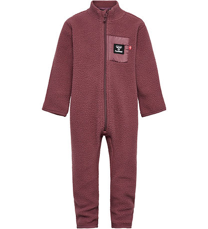 Hummel Flísgalli - Teddy - hmlAtlas - Rose Brown
