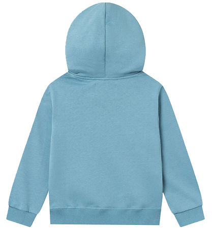 Wood Wood Hoodie - Izzy - Sky Blue w. Print