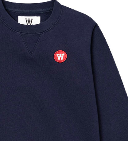 Wood Wood Sweatshirt - Root - Navy