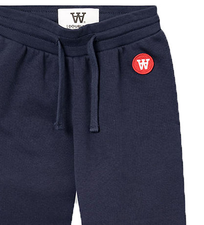 Wood Wood Sweatpants - Robbery - Navy