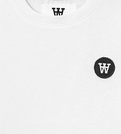 Wood Wood T-shirt - Ola - White