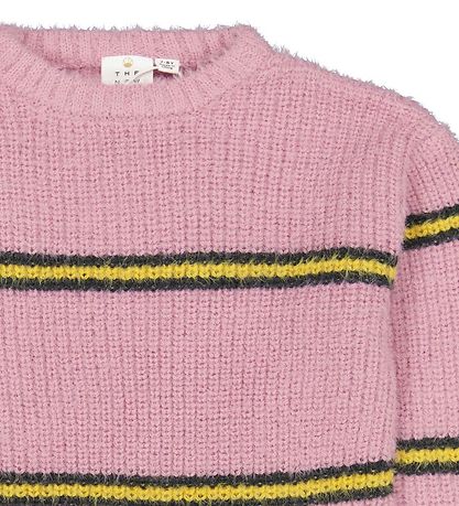 The New Blússa - Prjónað - TnDada - Pastel Lavender M. Gult