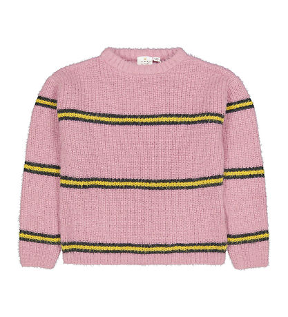 The New Blússa - Prjónað - TnDada - Pastel Lavender M. Gult