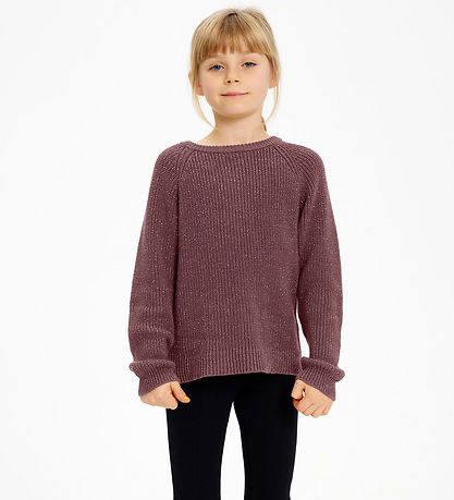 The New Blússa - Prjónað - TnHeather - Rose Brown M. Glimmer