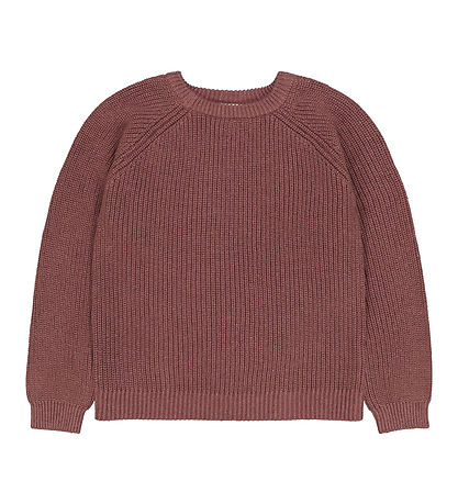The New Blússa - Prjónað - TnHeather - Rose Brown M. Glimmer