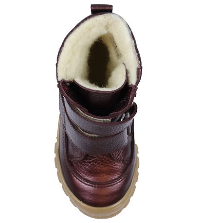 Angulus Winter Boots - Tex - Bordeaux Shine