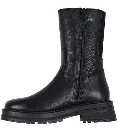 Angulus Stígvél - Mid-Klippa - Black