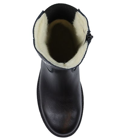 Angulus Stígvél - Mid-Klippa - Black