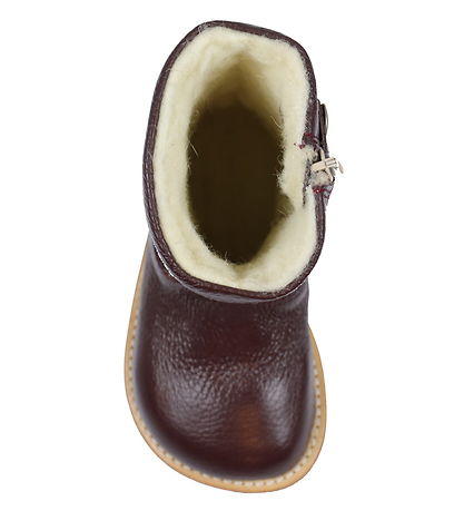 Angulus Winter Boots - Tex - Bordeaux/Glitter